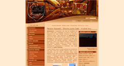 Desktop Screenshot of penzionrozcesti.eu