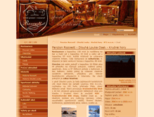 Tablet Screenshot of penzionrozcesti.eu