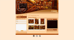 Desktop Screenshot of de.penzionrozcesti.eu